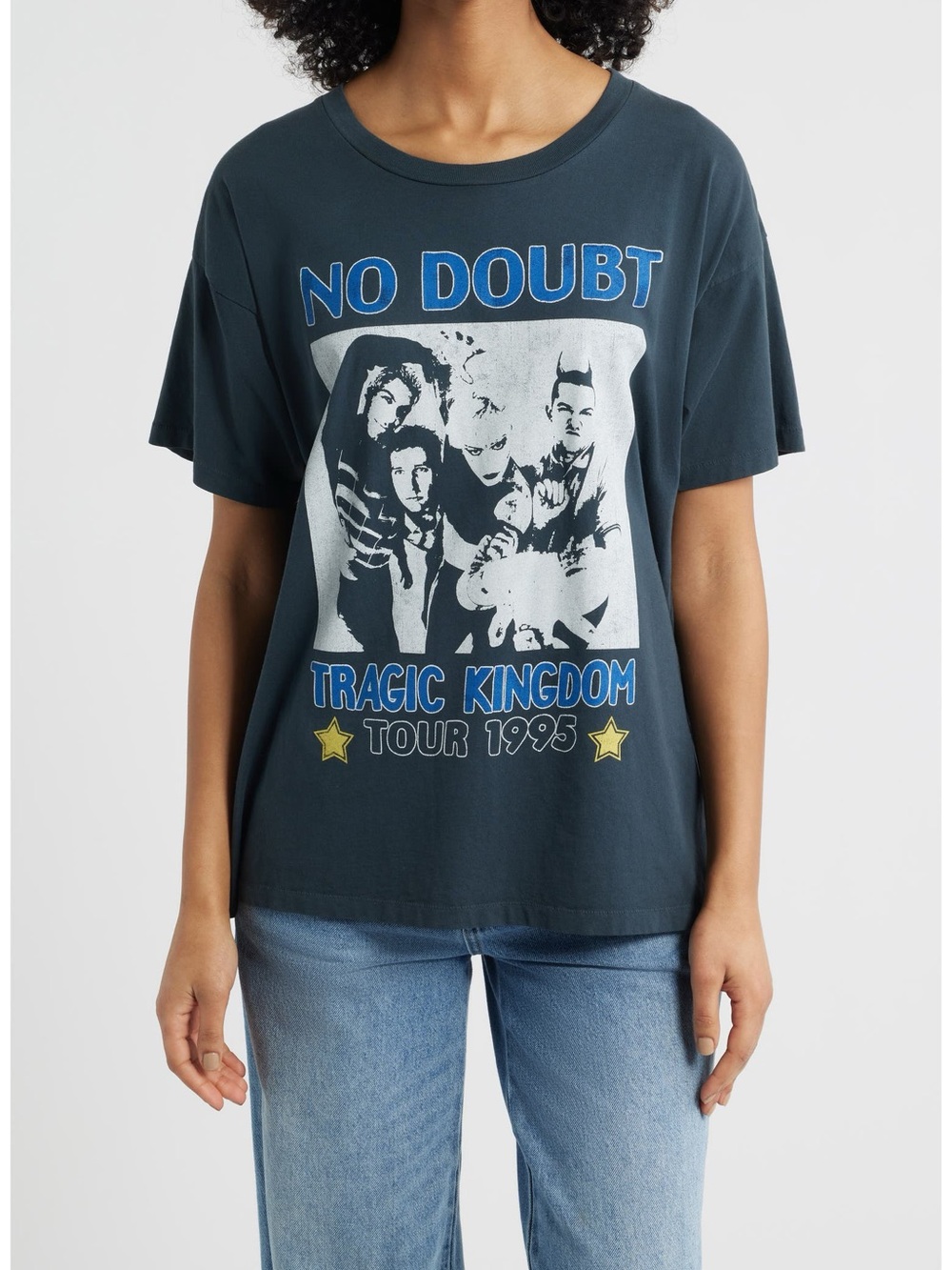 Daydreamer Revolve No Doubt Tragic Kingdom Tour 1995 Graphic Tee NWT Oversized S
